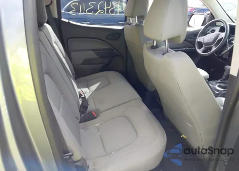 2019 Chevrolet Colorado Wt из США, поврежденный, VIN 1GCGTBEN9K1172935